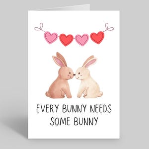 Chaque carte de Saint-Valentin avec lapin, Cartes de Saint-Valentin avec lapin, Cartes de lapin, Carte de lapin, Cartes de Saint-Valentin avec lapin, Cartes de citation de lapin, Citations sur le lapin