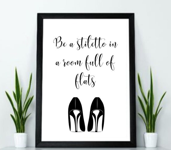 stiletto flats shoes
