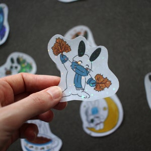 Stickers Mr Pipoune Brillant ou Holographique