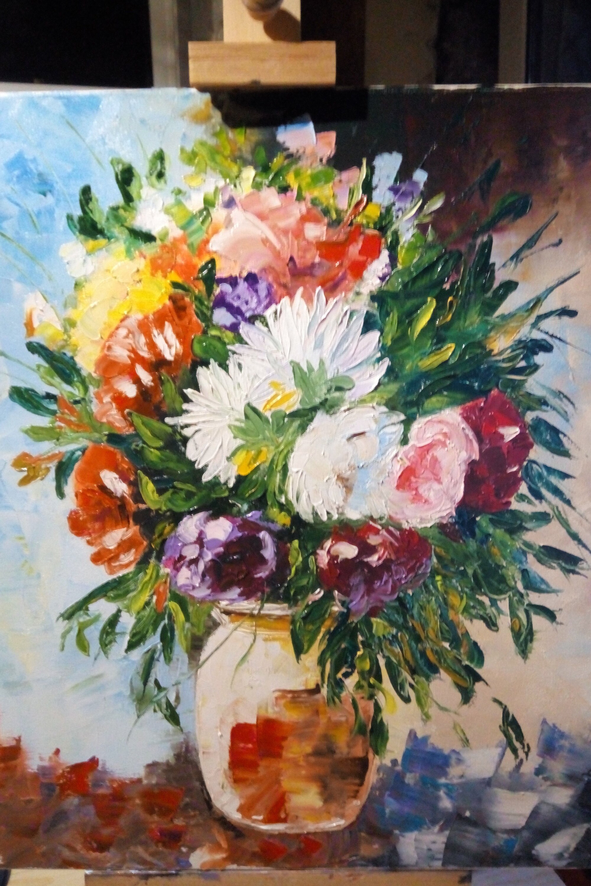 Flowers in the vase | Etsy