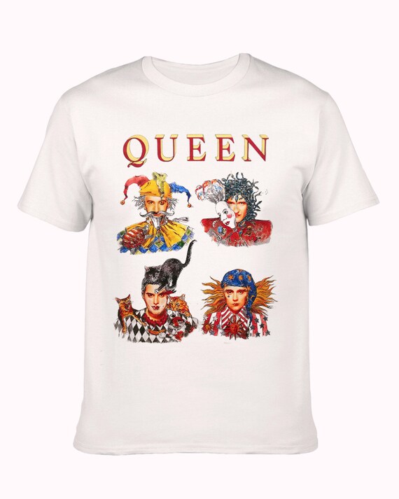 Queen Band Innuendo Inner Sleeve TShirt Etsy