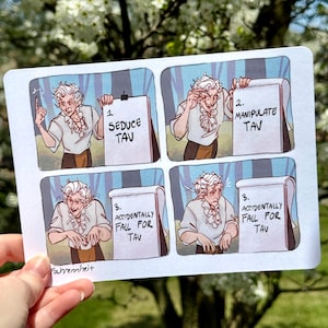 Astarion's Simple Plan - 19 x 14 cm matter Kartondruck - Baldur's Gate 3