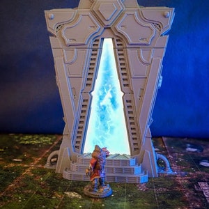 Calling Portals Nexus Bridge DnD Terrain, Dungeons and Dragons, DnD Miniature, D&D, D and D, Pathfinder, DnD Miniature Terrain