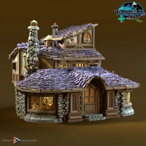Torbridge Cull The Pilgrim’s Bakery Terrain DnD Miniature Terrain for Dungeons and Dragons, D&D, D and D, Pathfinder, Wargaming, Dice