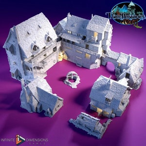 Torbridge Cull Last Hearth Bundle DnD Miniature Terrain for Dungeons and Dragons, D&D, D and D, Wargaming, Tabletop, Wargaming
