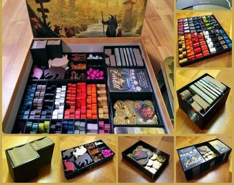 Everdell Board Game + All expansions Organizer Inserts | Everdell Board Game Organizer, Fits All Expansions