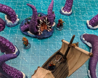 kraken miniature