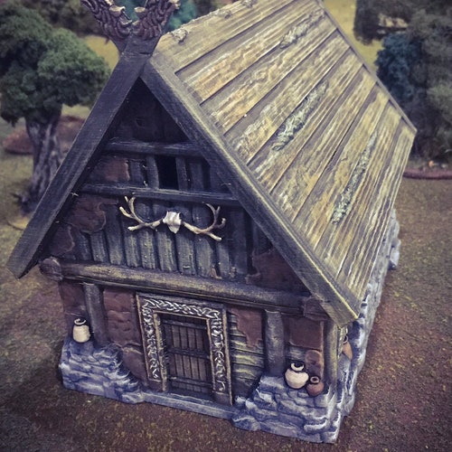 Old Fences Dnd Miniature Terrain for Dungeons and Dragons - Etsy