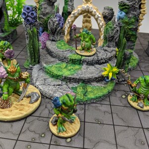Treasure Piles Set DnD Terrain for Dungeons and Dragons Terrain, D&D, D and D, Wargaming, Pathfinder, Miniature, Gifts