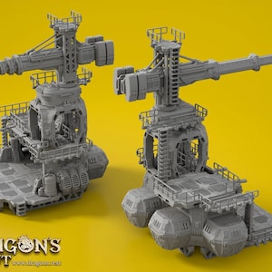 Outpost: Origins - Vehicle Repair Station | Legion Imperial Assault Miniature Terrain | The Dragon's Rest, Dungeons and Dragons