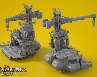 Outpost: Origins - Vehicle Repair Station | Legion Imperial Assault Miniature Terrain | The Dragon's Rest, Dungeons and Dragons