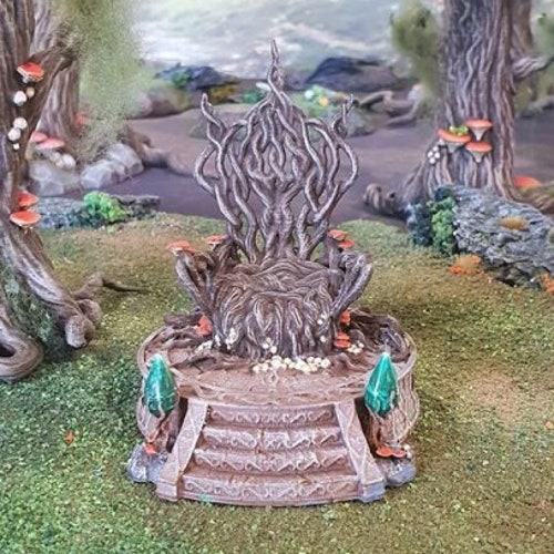 Dnd Terrain Living Throne Dnd D\u0026D 28mm 