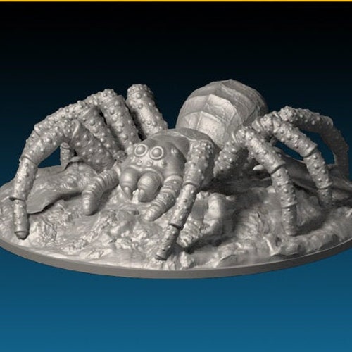 Giant Spiders Dnd Spider Miniature Cast N Play the Lost | Etsy