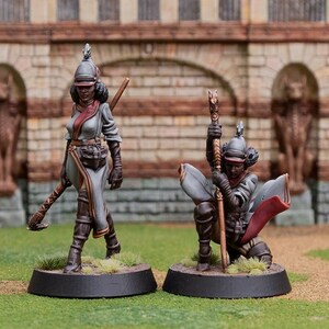 Prudelia Crescent DnD Miniature Terrain Set, Resin Miniature, Dungeons and Dragons Miniature, D&D TTRPG Miniature, D and D, Pathfinder