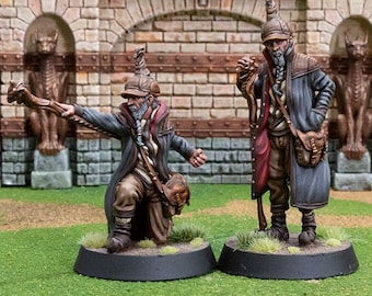 Yorkey Radskull DnD Conjunto de terreno en miniatura, Miniatura de resina, Miniatura de mazmorras y dragones, Miniatura D&D TTRPG, D y D, Conquistador