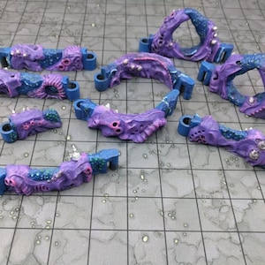 Organic Hive Cavern Walls Set DnD Miniatur Terrain für Dungeons and Dragons Terrain, D & D, D und D, Wargaming, Pathfinder, Gifts