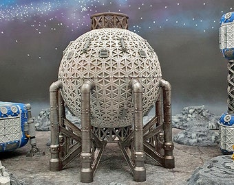 Fuel Reservoir Sanctuary-17 for Star Wars Legion Terrain, Gaslands, Sci-Fi, DnD, D&D, Dungeons and Dragons, 28mm, Pathfinder