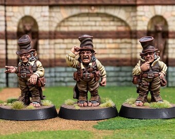 Juego de terreno en miniatura Gaffers Dwarf DnD, miniatura de resina, miniatura de mazmorras y dragones, miniatura D&D TTRPG, D y D, Pathfinder