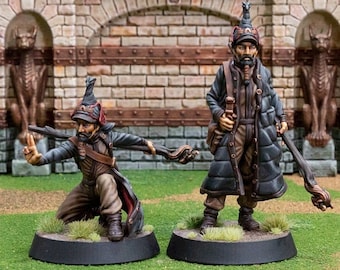 Massa Craite DnD Conjunto de terreno en miniatura, Miniatura de resina, Miniatura de mazmorras y dragones, Miniatura D&D TTRPG, D y D, Conquistador