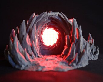 Portali di chiamata The Impact DnD Terrain, Dungeons and Dragons, DnD Miniature, D&D, D e D, Pathfinder, DnD Miniature Terrain