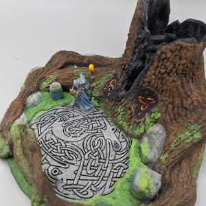 Sundered Heartwood Tree Set DnD Miniature Terrain for Dungeons and Dragons Terrain, DnD Terrain, D&D, D and D, Wargaming, Pathfinder