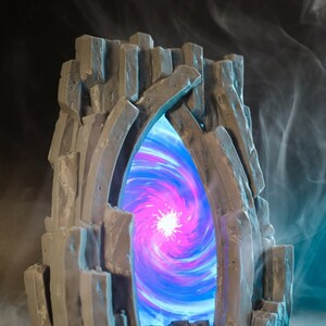 Calling Portals Shifting Basalts DnD Terrain, Dungeons and Dragons, DnD Miniature, D&D, D and D, Pathfinder, DnD Miniature Terrain