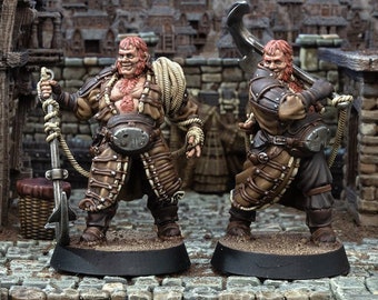 Zealot Loyalist Mr. Nuckles DnD Miniatur Gelände Set, Resin Miniatur, Dungeons and Dragons Miniatur, D&D TTRPG Miniatur, D und D
