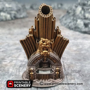 Organ Of Screaming Souls DnD Miniature Terrain for Dungeons and Dragons, D&D, Wargaming, Pathfinder, Tabletop, 28mm, 32mm, Gifts