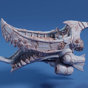Mimic Racing Skiff Ship DnD Terrain, Dungeons and Dragons, DnD Miniature, D&D, D and D, Pathfinder, DnD Miniature Terrain
