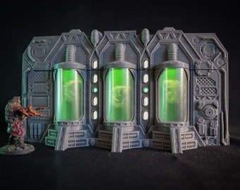 Llamando a portales Contenedores de ciencia ficción Terreno DnD, Dragones y mazmorras, Miniatura DnD, D&D, D y D, Pathfinder, Terreno en miniatura DnD