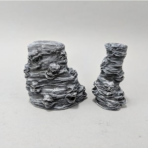 DnD Terrain Columns of Madness(28mm)(Set of Two) | DnD Terrain | RPG | Gaming Terrain | 28mm Terrain |  Gaming Terrain