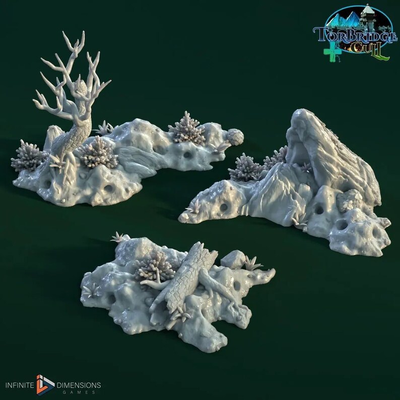 Torbridge Endless Forest Rabbit Warrens Terrain Dnd Miniature Terrain ...