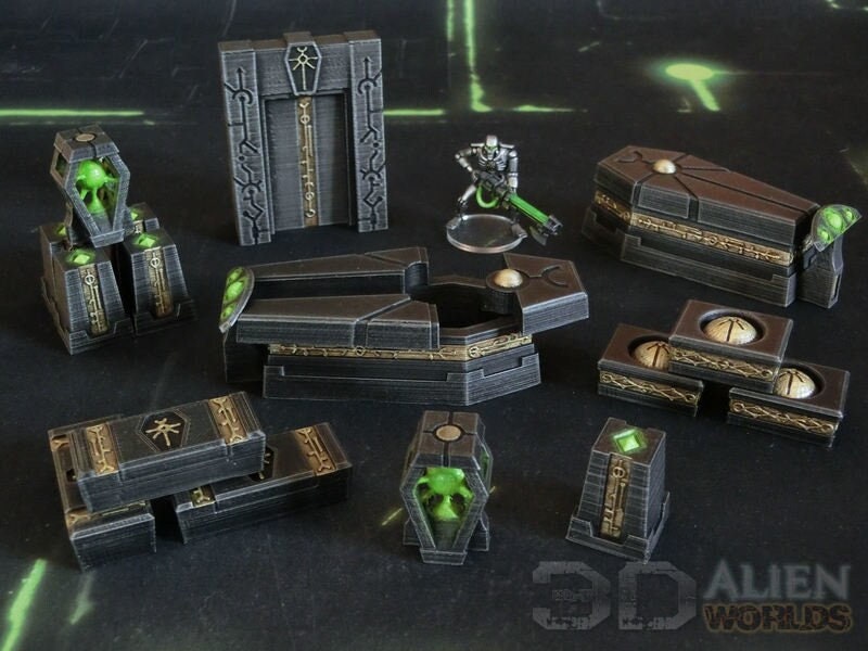 What type of Necron-themed scenery would you want made