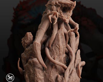 Terreno para monstruos de DnD de Orbiphage, Dungeons and Dragons, Miniaturas de DnD, D&D, D y D, Pathfinder, Terreno para miniaturas de DnD