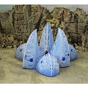 Sci Fi Alien Temple Legion Scatter Terrain |   | Star Wars | Fantasy Flight Games | FFG | Wargaming | Terrain Scenery |