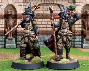 Gribstone Collic DnD Conjunto de terreno en miniatura, Miniatura de resina, Miniatura de mazmorras y dragones, Miniatura D&D TTRPG, D y D, Conquistador