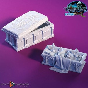 Torbridge Chapel Alter DnD Miniature Terrain for Dungeons and Dragons, D&D, D and D, Wargaming, Tabletop, Wargaming Dice