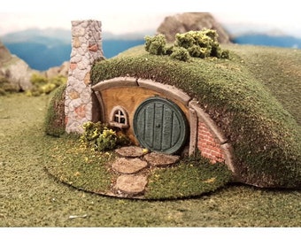 Warhammer Bunker Hill Modular Gaming Hills DnD Pathfinder Role Play Terrain Not Finished |28mm Terrain|Terrain Scenery|Pathfinder RPG