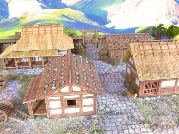 Farming in Miniature 本 Mini Building Blocks - Big Foot – The Country Christmas Loft