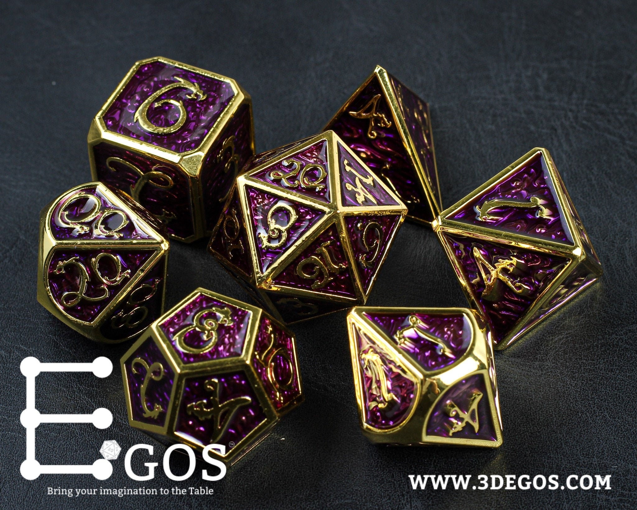 Dungeons and Dragons Dice Metal dnd Dice New dice with gift box Role Playing dice｜tabletop games