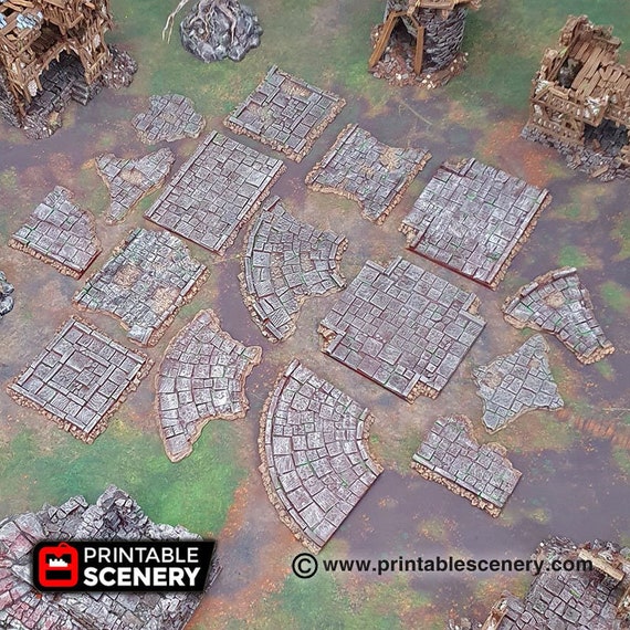 Fey Marshes Fantasy Terrain Shadowfey Fantasy Terrain DND AoS fey-marshes-fantasy-terrain-shadowfey-fantasy-terrain-dnd-aos