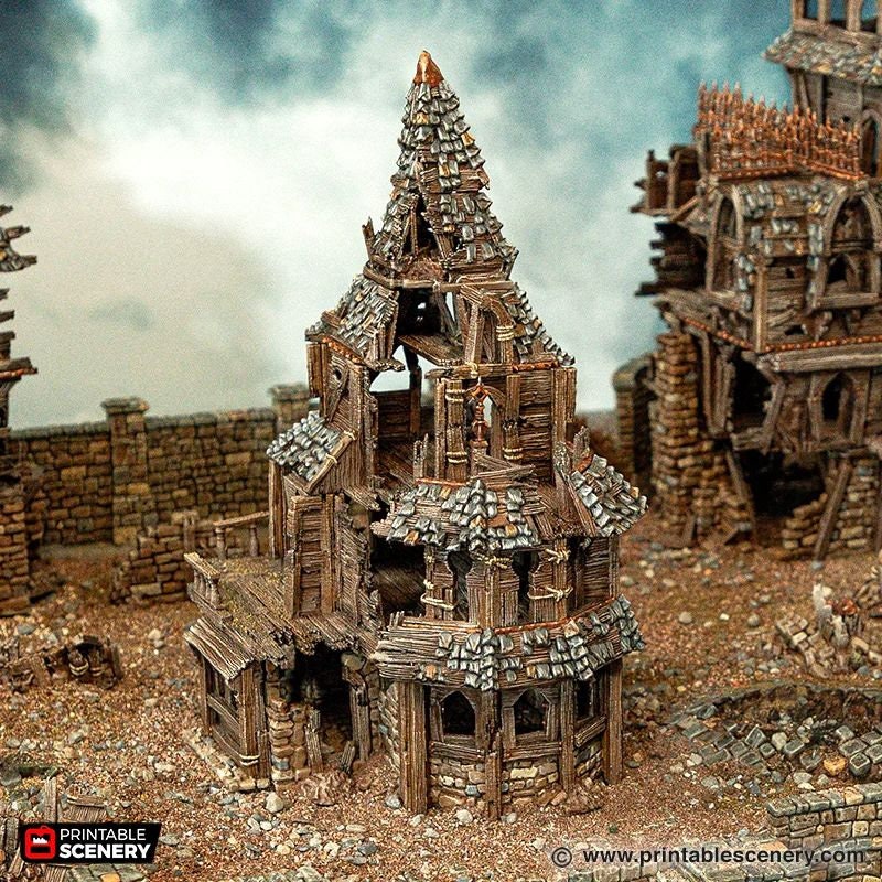 その他 Terrain - House & Ruins Set (6+ houses) Terrain - House & Ruins Set (6+ houses)