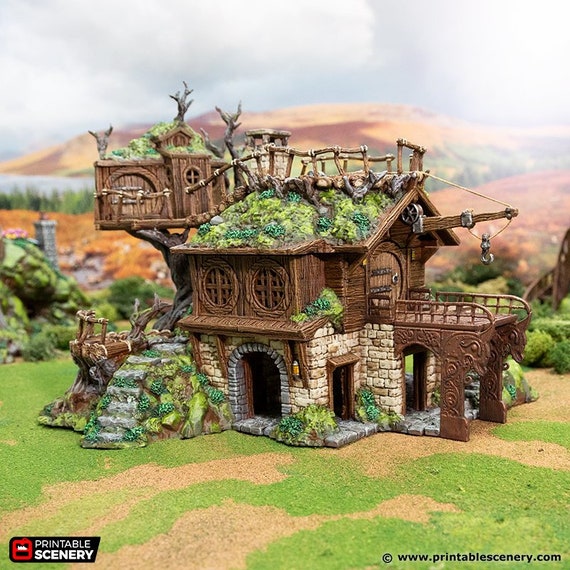 Hillock Homestead - Rise of the Halflings - Fantasy Building