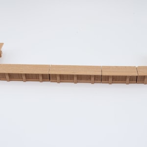 Modular Tavern Bar DnD Miniature Terrain | Dungeons and Dragons, D&D, Pathfinder , Wargaming, Scatter, 28mm