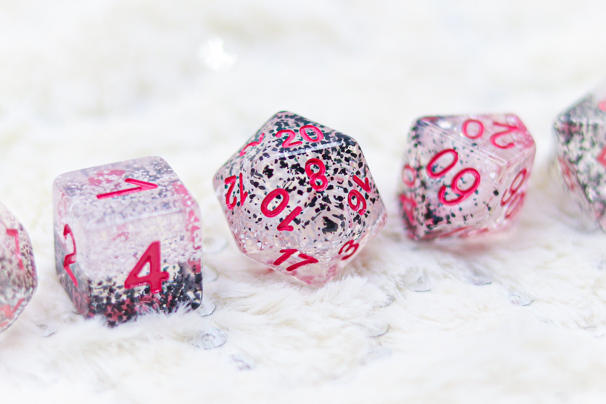 Night of Vampire DnD Dice Set For Dungeons and Dragons D&D Etsy