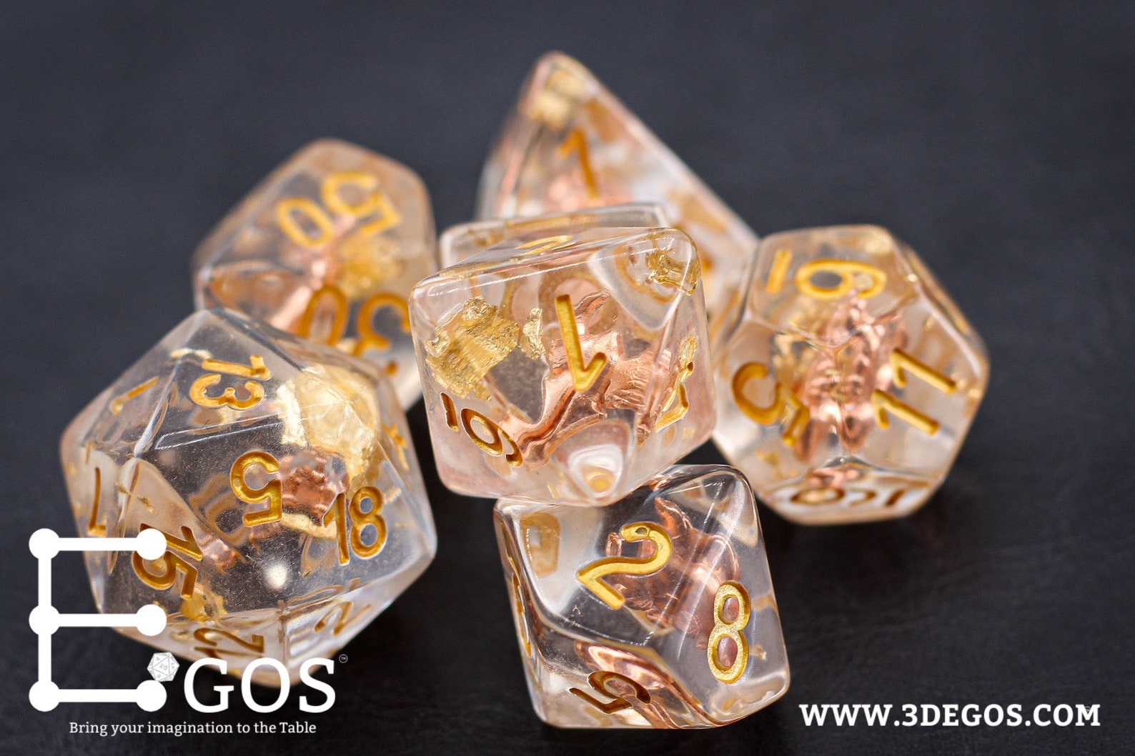 Rise of Paladin DnD Dice Set for Dungeons and Dragons D&D Etsy