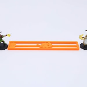 DnD Spell Effect Area - 3ft Spell Types - Spell Marker - DnD - Pathfinder - DnD Accessories