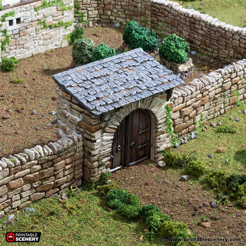 Complete Farm Set Dnd Terrain for Dungeons and Dragons Terrain, D&D, D ...