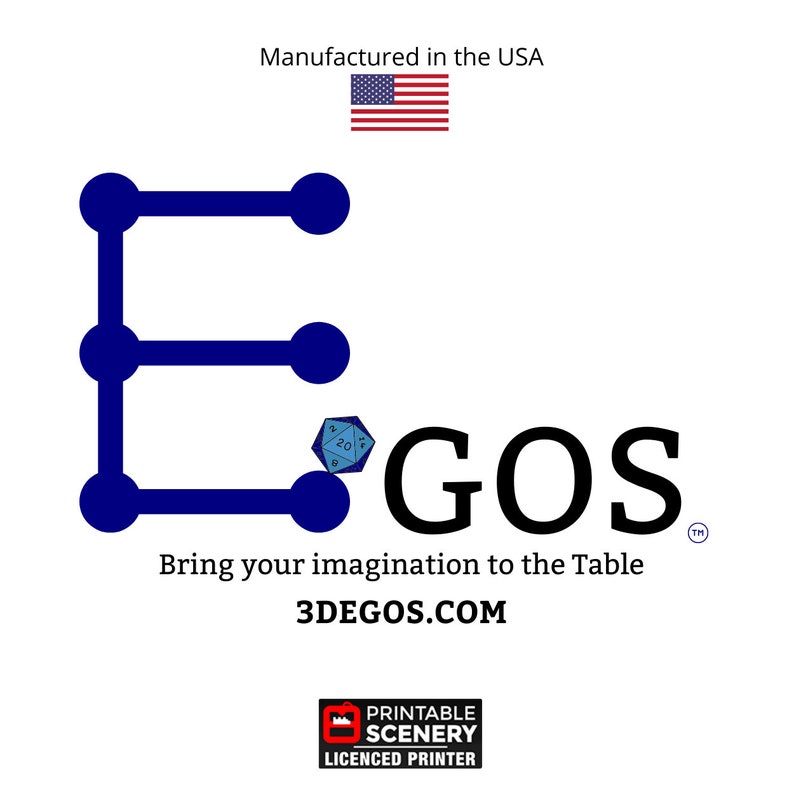 Terreno DnD del fuerte de piedra normando en ruinas para mazmorras y dragones, D&D, D y D, 40k, miniatura, Wargaming, mesa, regalos imagen 5