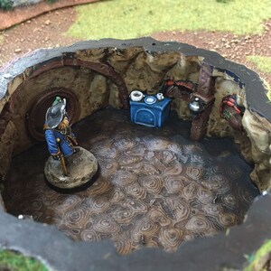 Halfling Hole Dnd Miniature Terrain for Dungeons and Dragons, D&amp;D ...